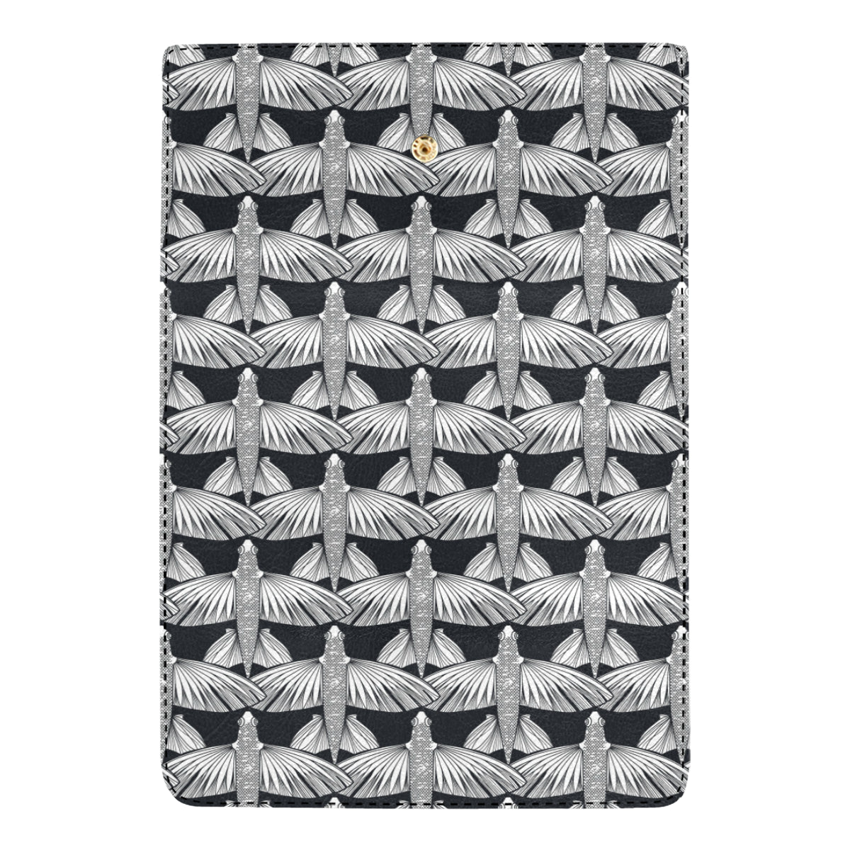 Flying Fish Pattern Print Design 03 Women's Trifold Wallet