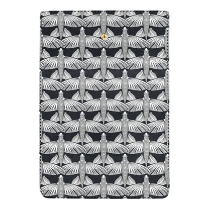 Flying Fish Pattern Print Design 03 Women's Trifold Wallet