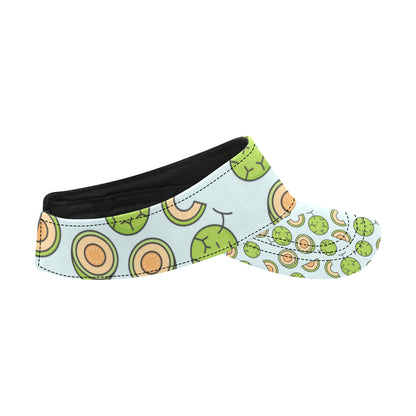 Cantaloupe Pattern Print Design 02 Unisex Sun Visor