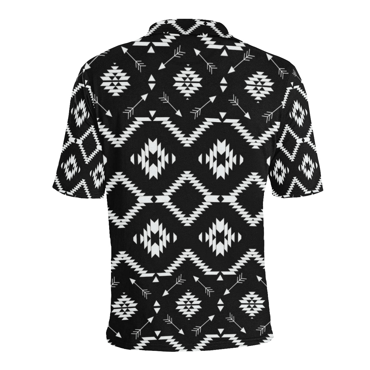 Native Pattern Print Design A04 Men Polo Shirt