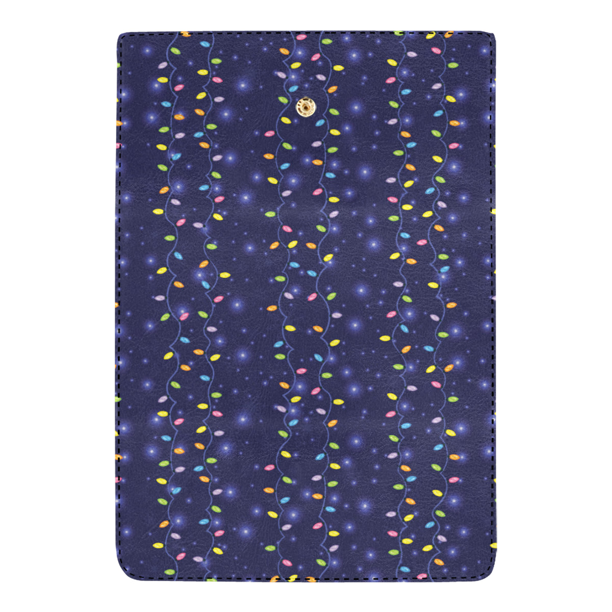 Christmas Light Pattern Print Design 03 Women's Trifold Wallet