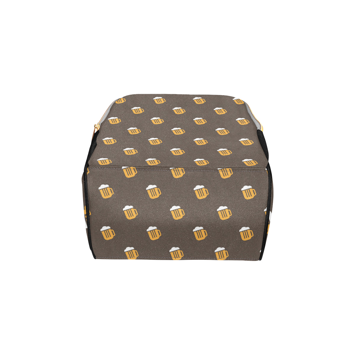 Beer Pattern Print Design 01 Diaper Bag Backpack