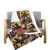 Bird Of Paradise Pattern Print Design BOP016 Premium Quilt