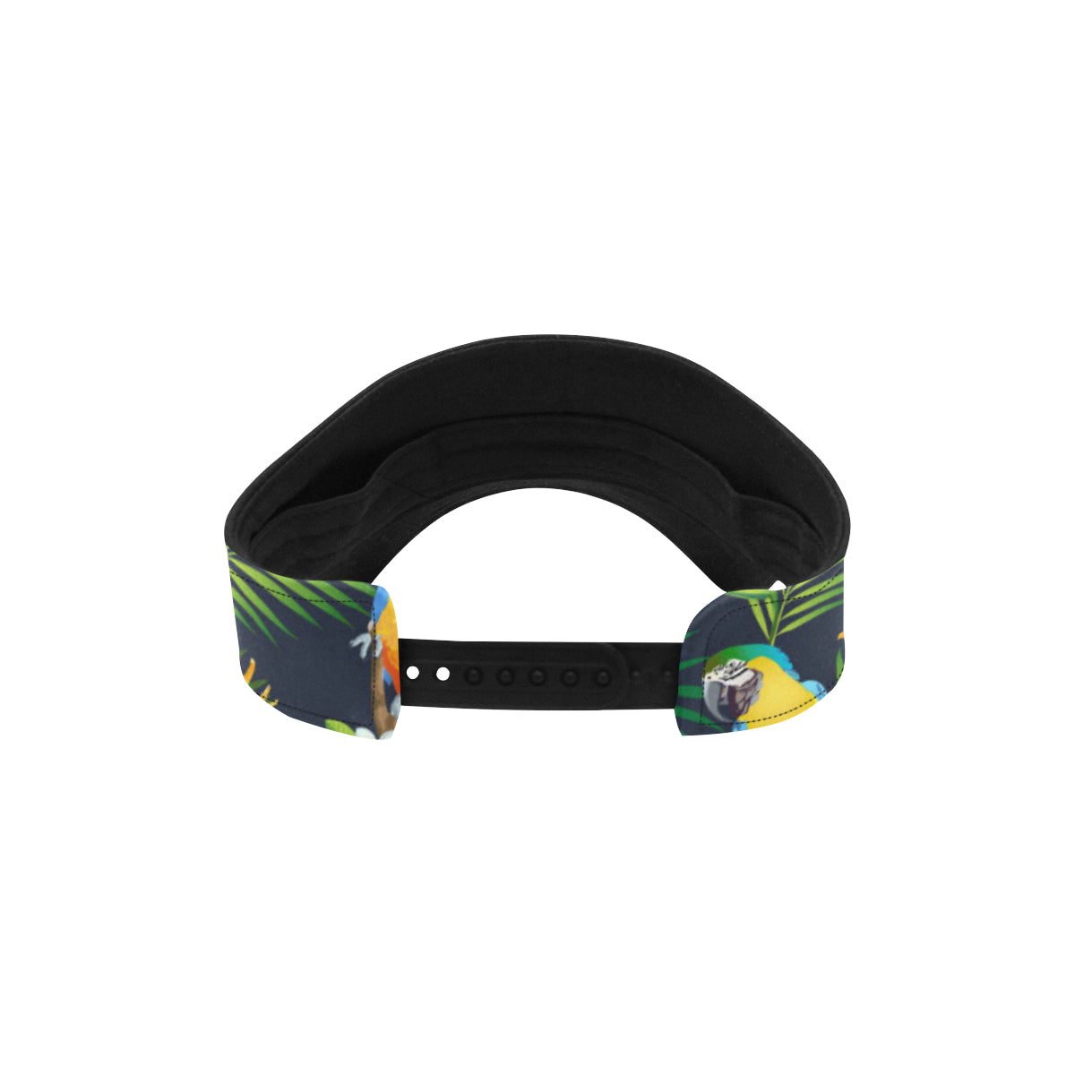 Parrot Pattern Print Design A03 Unisex Sun Visor