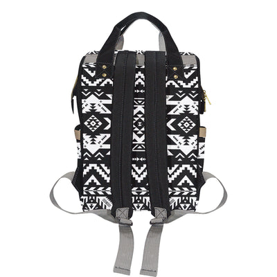 Tribal indians native aztec Diaper Bag Backpack