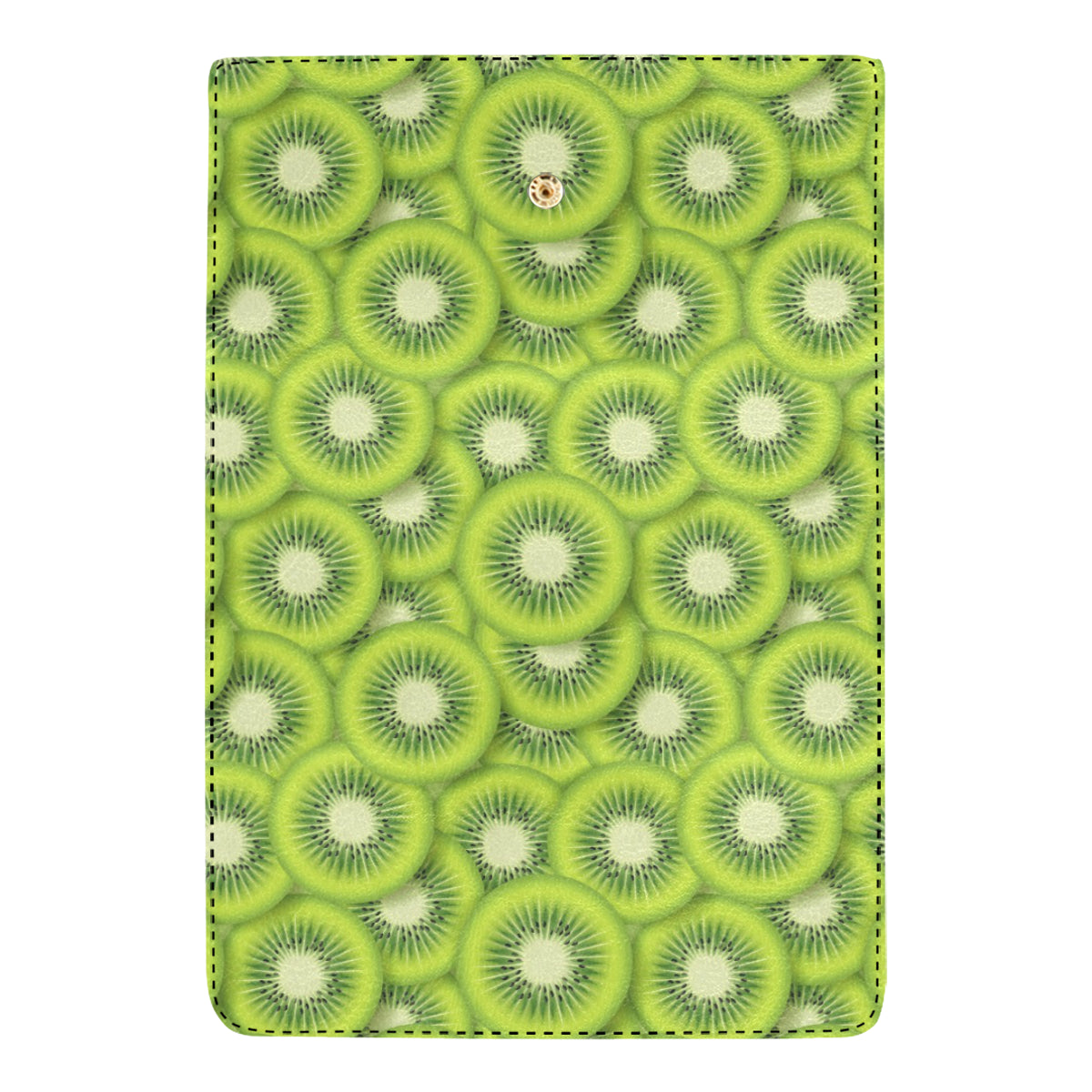 Kiwi Pattern Print Design KW01 Women's Trifold Wallet