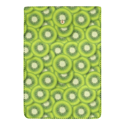 Kiwi Pattern Print Design KW01 Women's Trifold Wallet