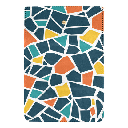 Mosaic Pattern Print Design 02 Women's Trifold Wallet