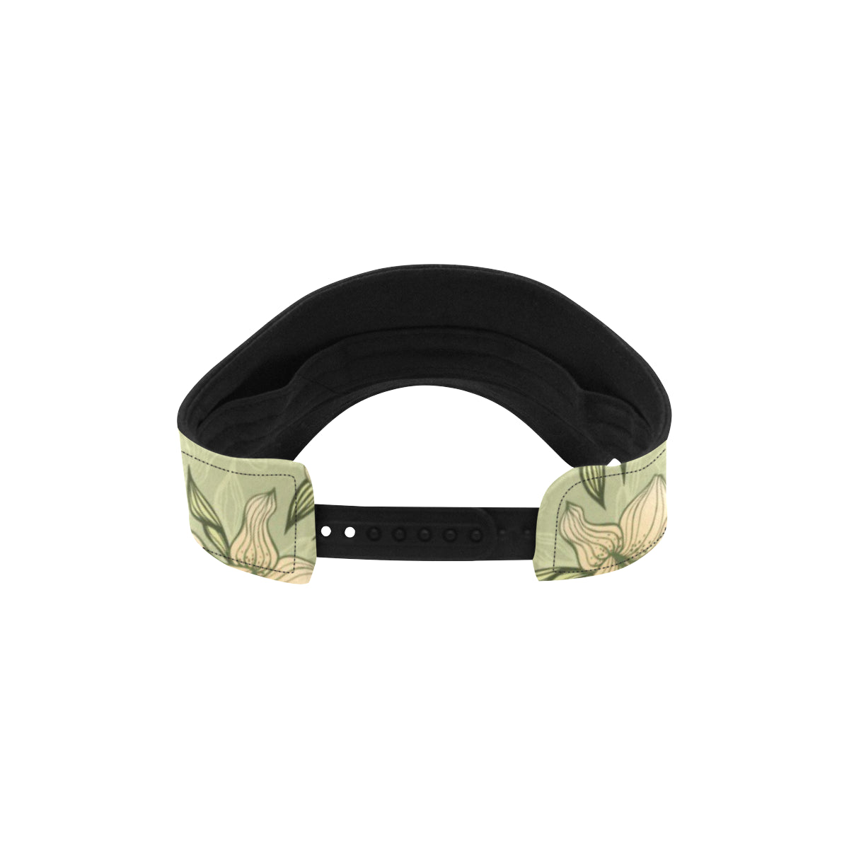 Lily Pattern Print Design LY06 Unisex Sun Visor