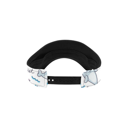 Manatee Baby Pattern Print Design 03 Unisex Sun Visor