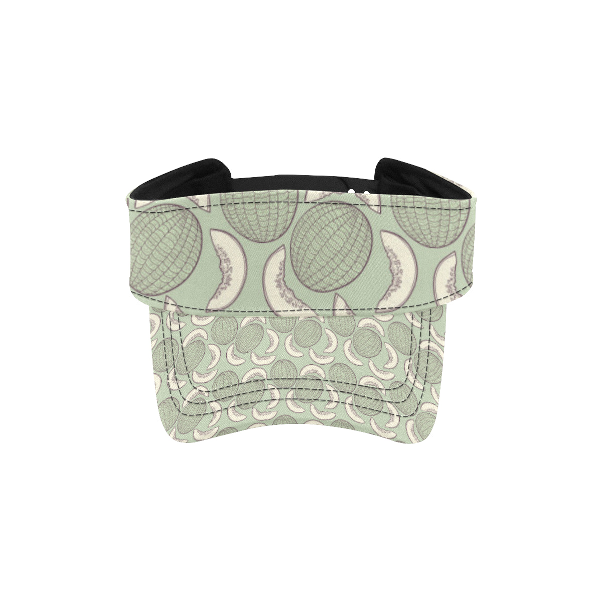 Cantaloupe Pattern Print Design 01 Unisex Sun Visor