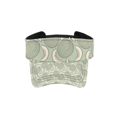 Cantaloupe Pattern Print Design 01 Unisex Sun Visor