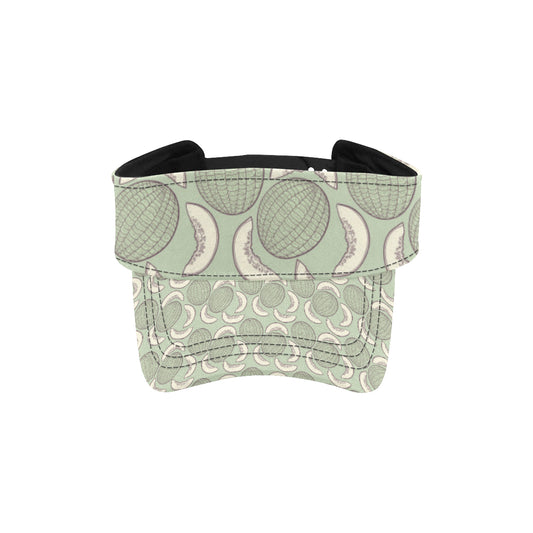 Cantaloupe Pattern Print Design 01 Unisex Sun Visor