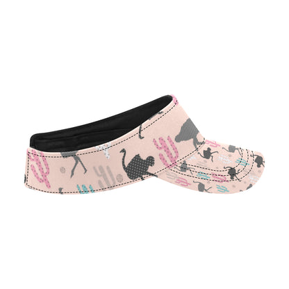 Ostrich Pattern Print Design 03 Unisex Sun Visor