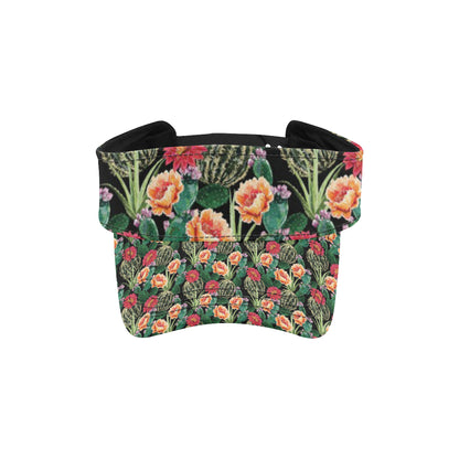 Cactus Pattern Print Design 06 Unisex Sun Visor