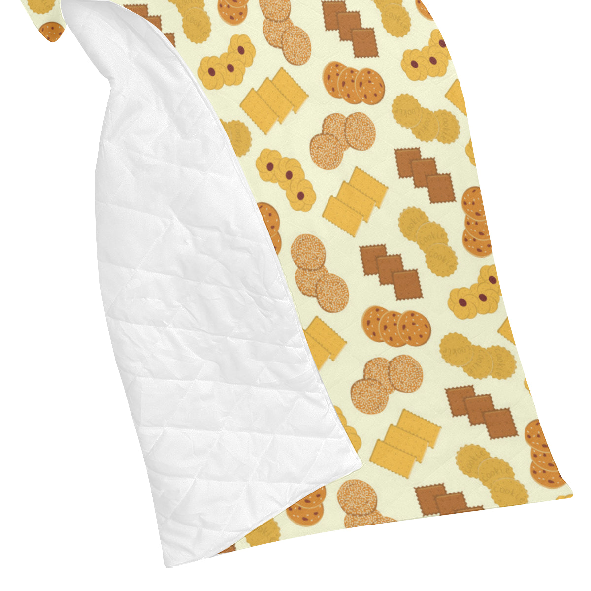Cookie Pattern Print Design 06 Premium Quilt
