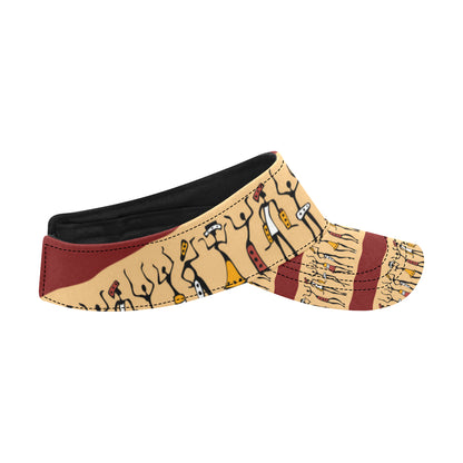African People Unisex Sun Visor