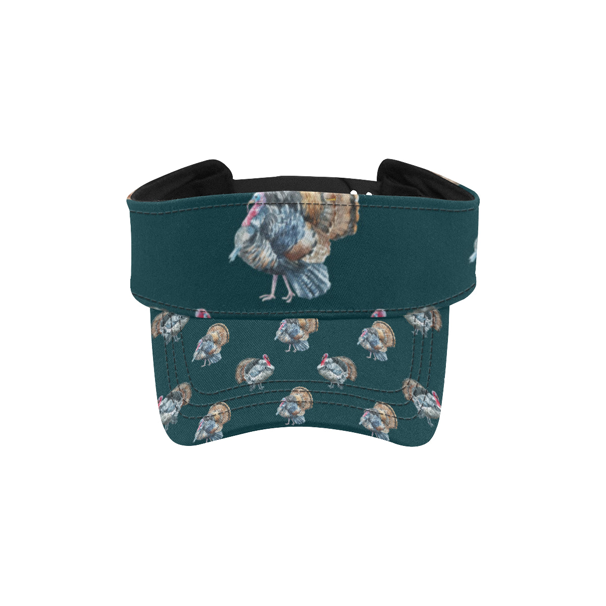 Turkey Pattern Print Design 03 Unisex Sun Visor