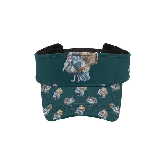 Turkey Pattern Print Design 03 Unisex Sun Visor