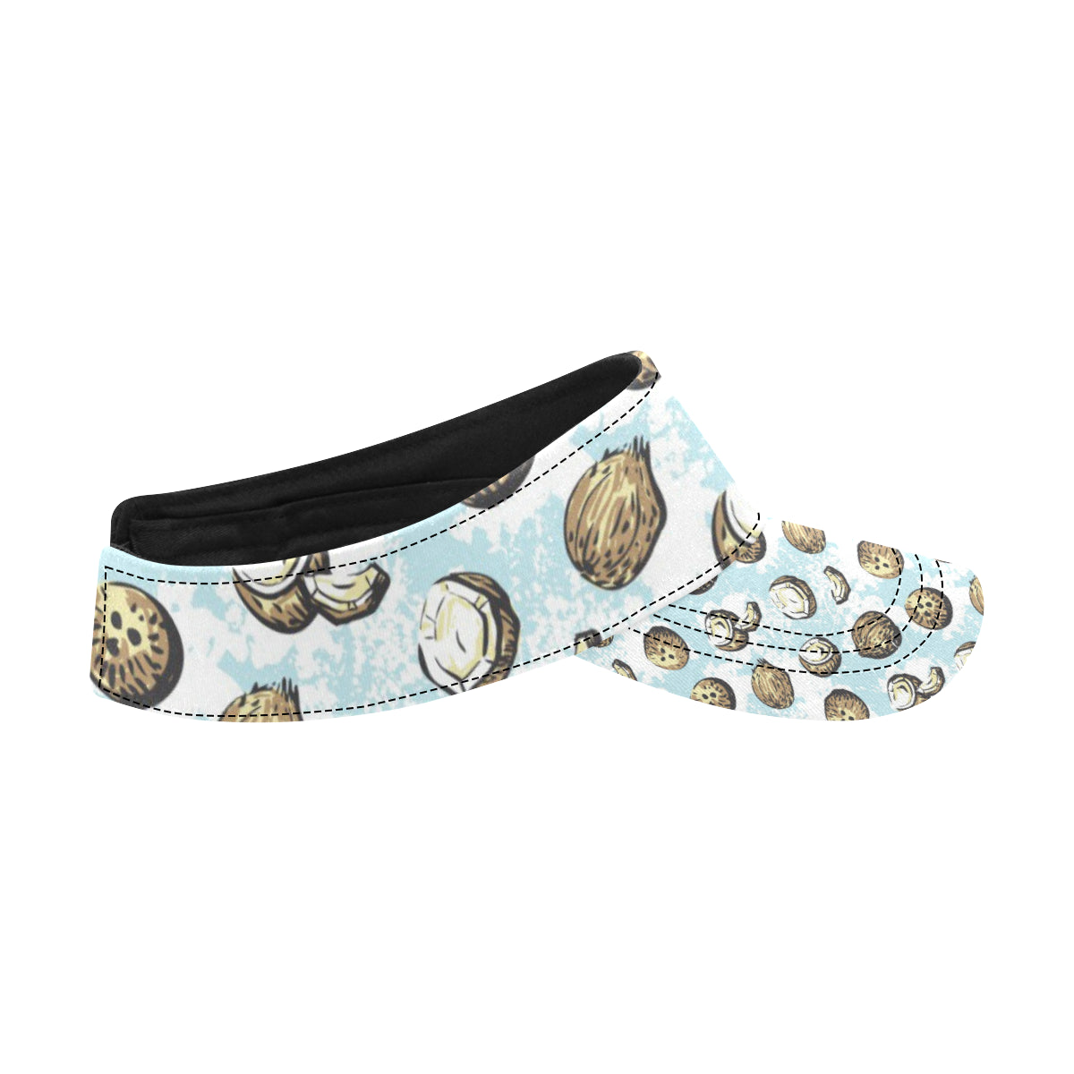Coconut Pattern Print Design CN01 Unisex Sun Visor