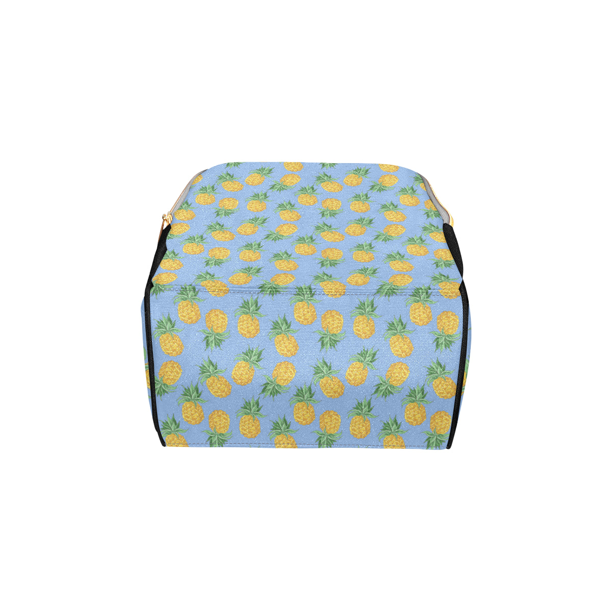 Pineapple Pattern Print Design A04 Diaper Bag Backpack