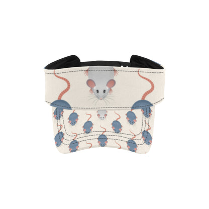 Rat Pattern Print Design 03 Unisex Sun Visor