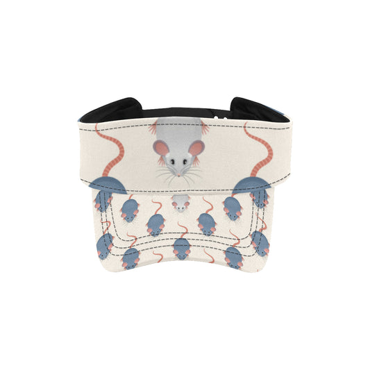 Rat Pattern Print Design 03 Unisex Sun Visor