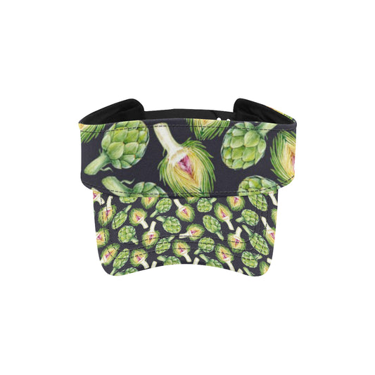 Artichoke Pattern Print Design 01 Unisex Sun Visor