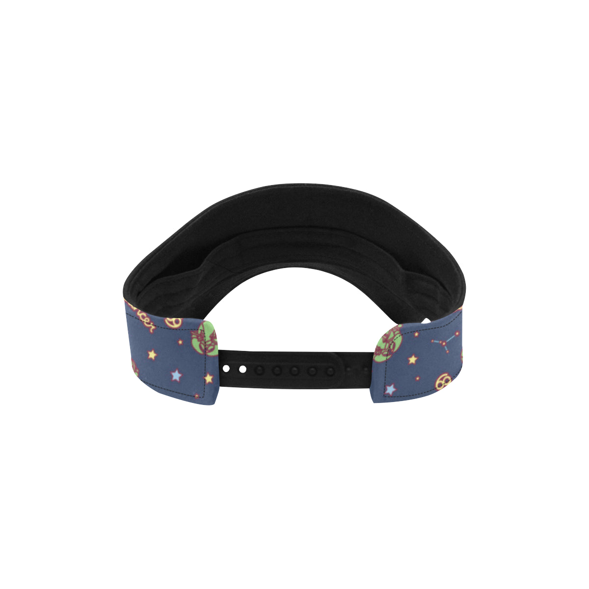 Cancer Zodiac Pattern Print Design 03 Unisex Sun Visor