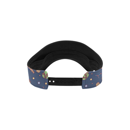 Cancer Zodiac Pattern Print Design 03 Unisex Sun Visor