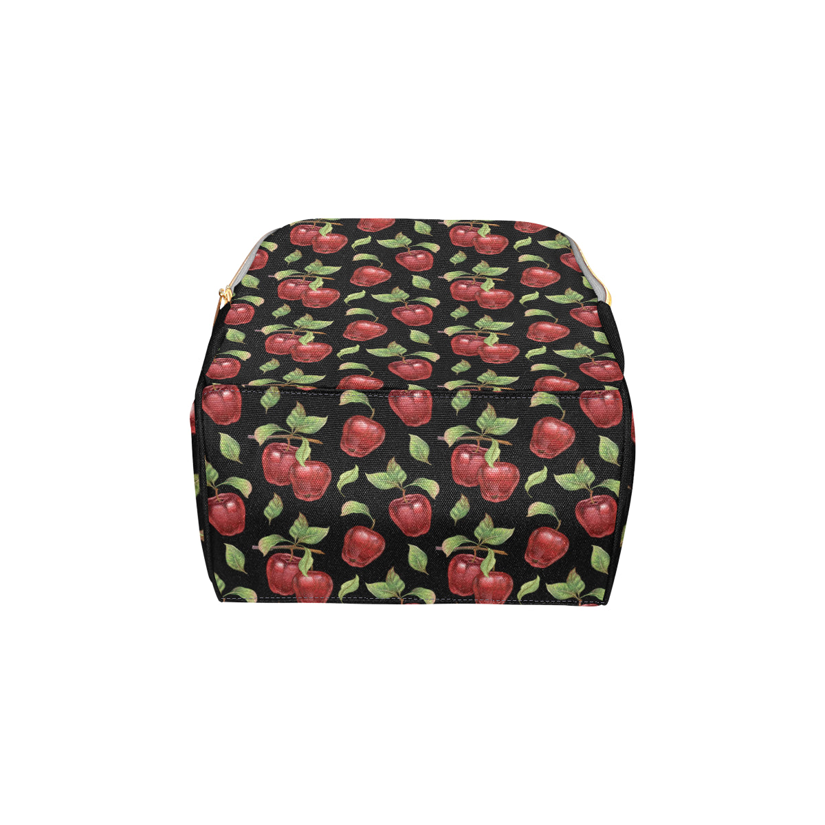 Apple Pattern Print Design AP011 Diaper Bag Backpack