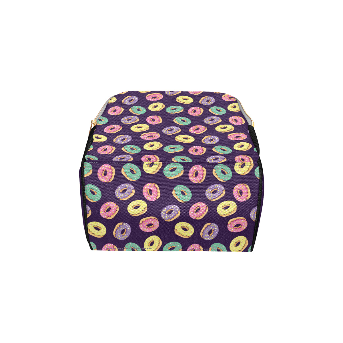 Donut Pattern Print Design DN08 Diaper Bag Backpack