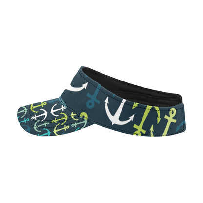 Anchor Pattern Print Design 03 Unisex Sun Visor