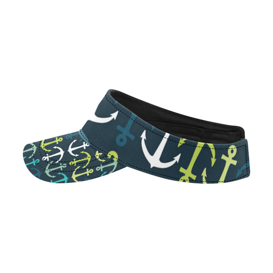Anchor Pattern Print Design 03 Unisex Sun Visor