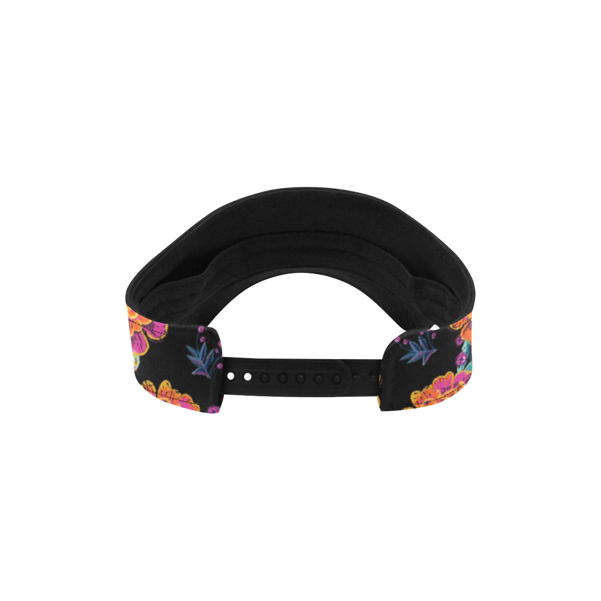 Marigold Pattern Print Design MR04 Unisex Sun Visor