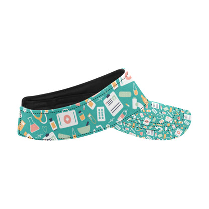 Medical Pattern Print Design 03 Unisex Sun Visor