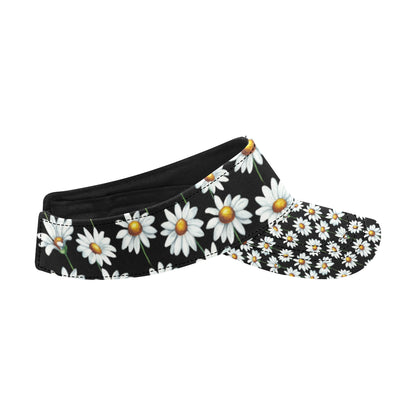 Daisy Print Pattern Unisex Sun Visor