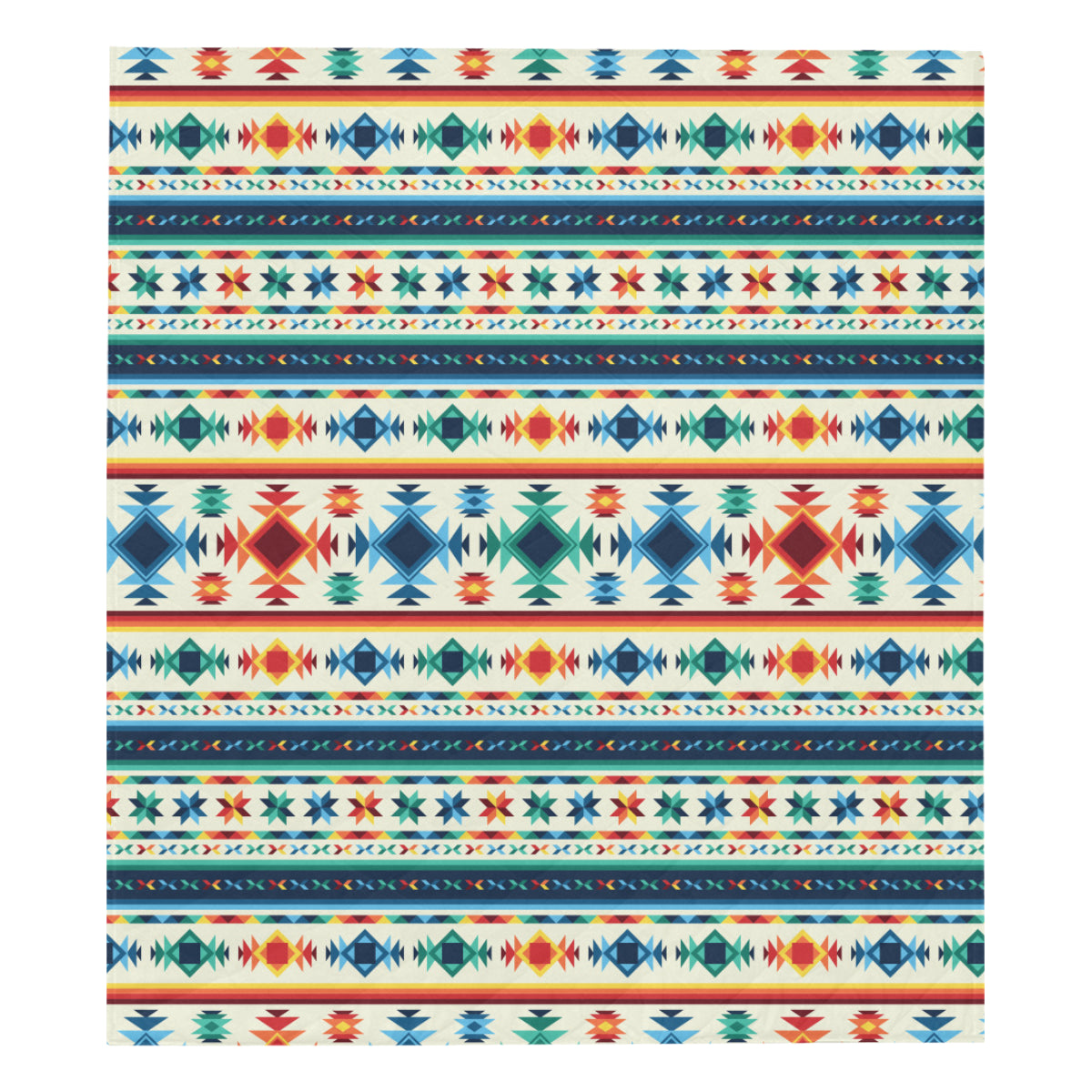 Aztec Pattern Print Design 02 Premium Quilt