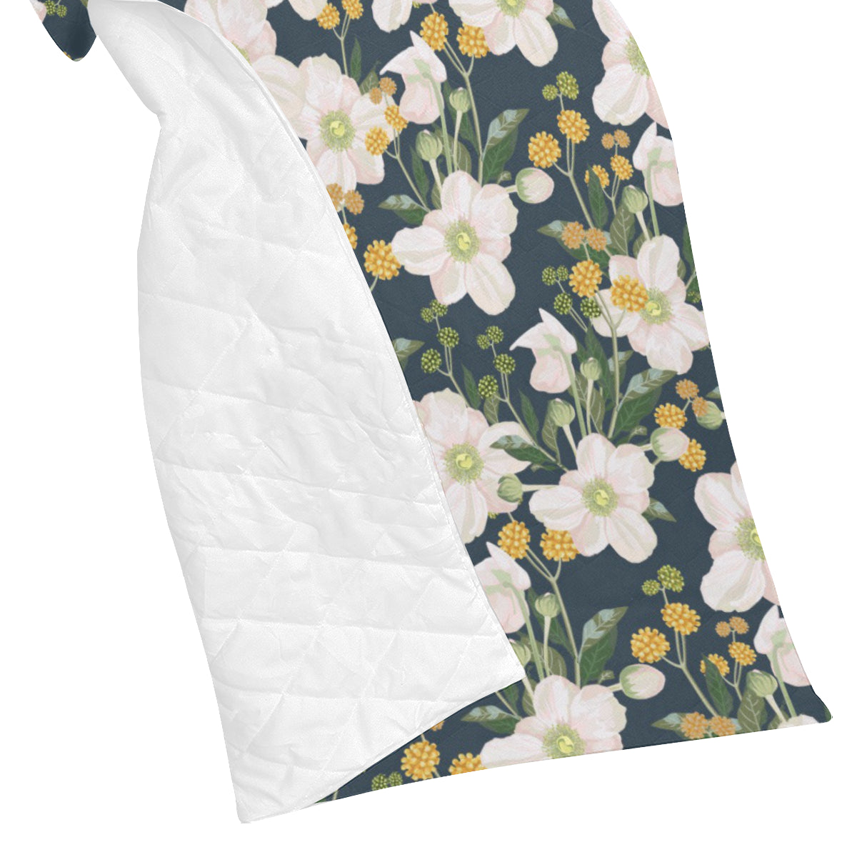 Anemone Pattern Print Design AM04 Premium Quilt