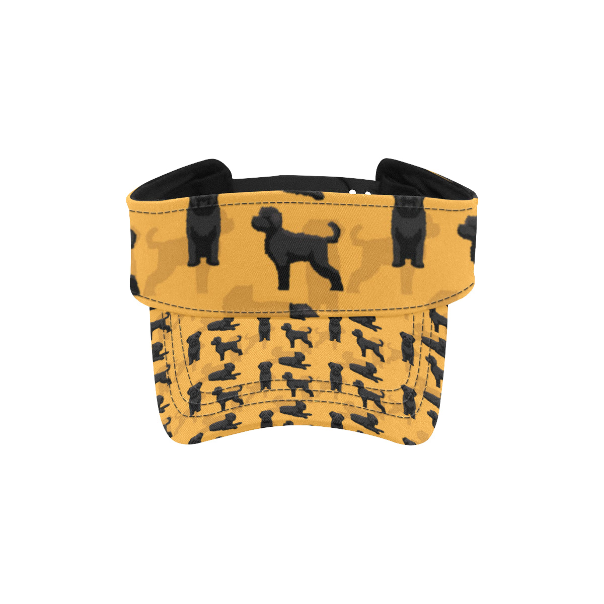 Bouviers des Flandres Pattern Print Design 01 Unisex Sun Visor