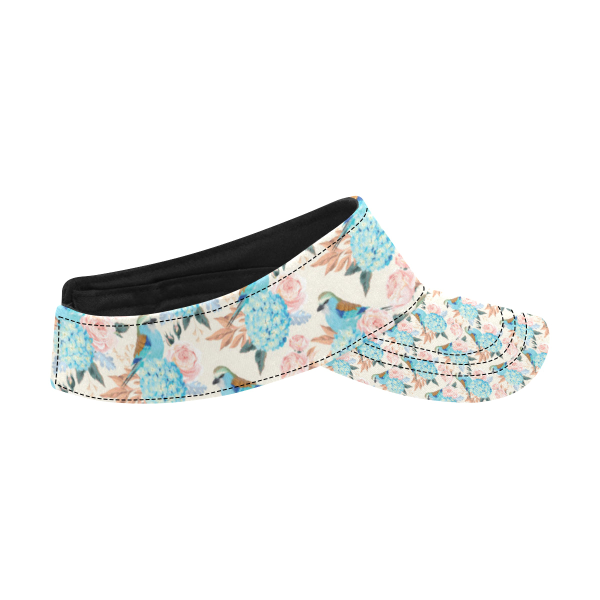Bluebird Pattern Print Design 03 Unisex Sun Visor