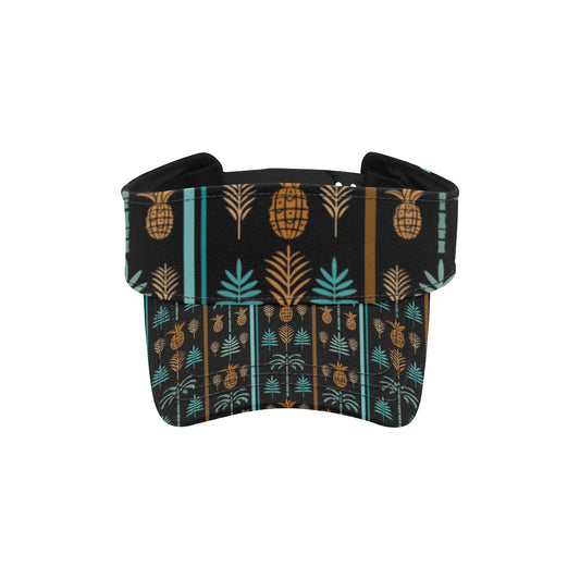 Hawaiian Themed Pattern Print Design H023 Unisex Sun Visor