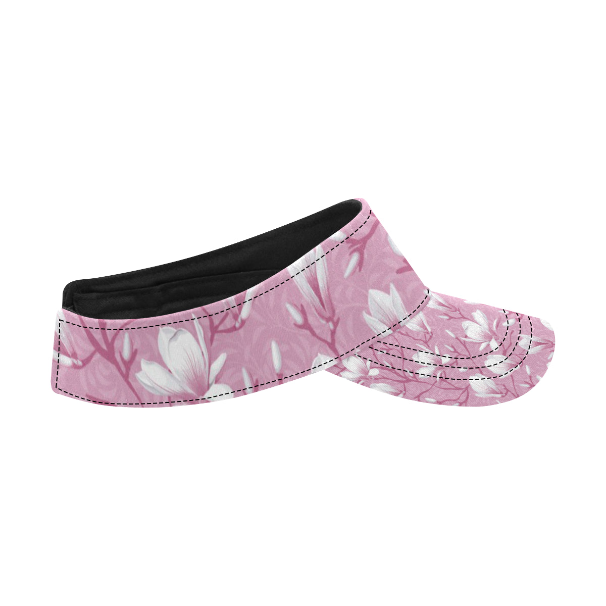 Magnolia Pattern Print Design MAG05 Unisex Sun Visor