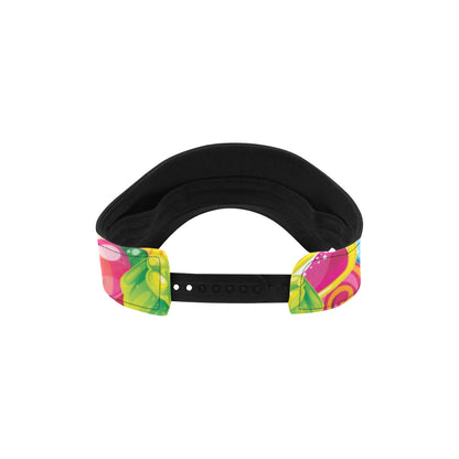 Candy Pattern Print Design CA01 Unisex Sun Visor