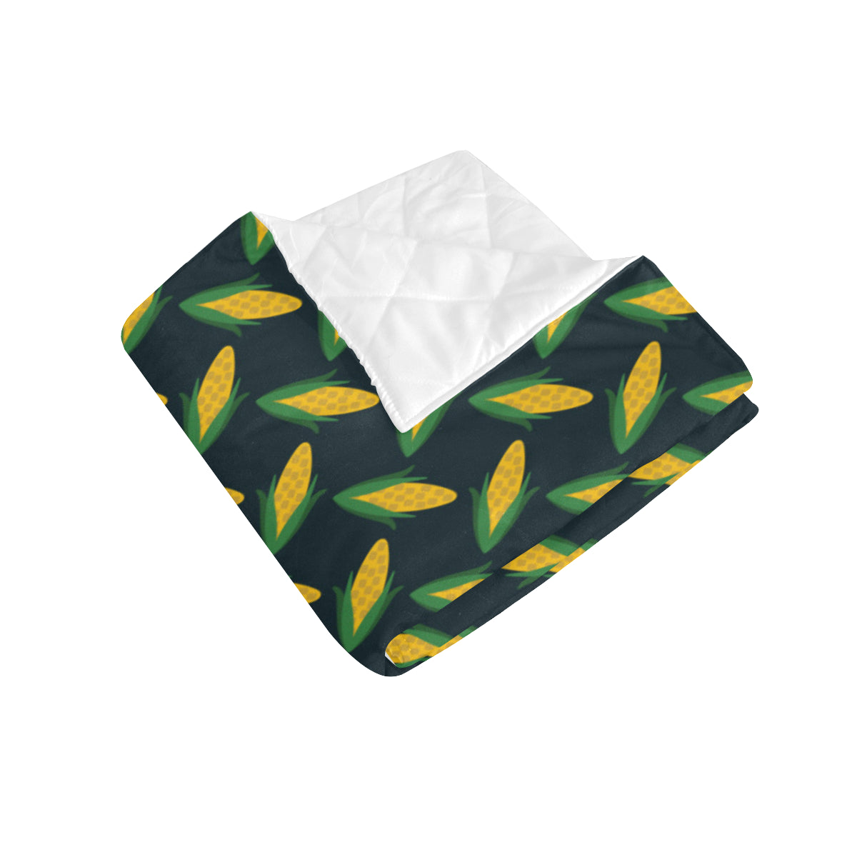 Corn Pattern Print Design 02 Premium Quilt
