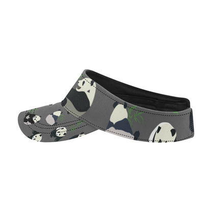 Panda Pattern Print Design A06 Unisex Sun Visor