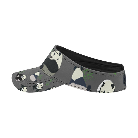 Panda Pattern Print Design A06 Unisex Sun Visor