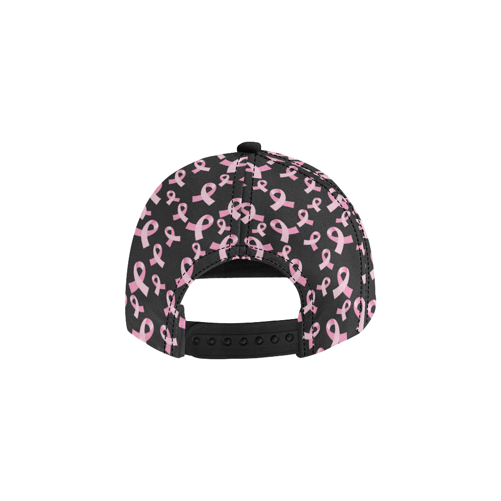 Breast Cancer Awareness Design Snapback Cap
