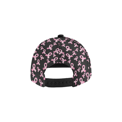 Breast Cancer Awareness Design Snapback Cap