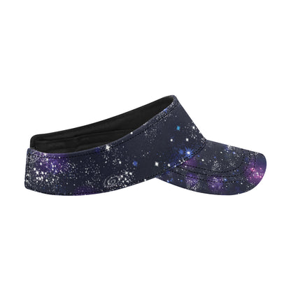 Cosmic Pattern Print Design 03 Unisex Sun Visor